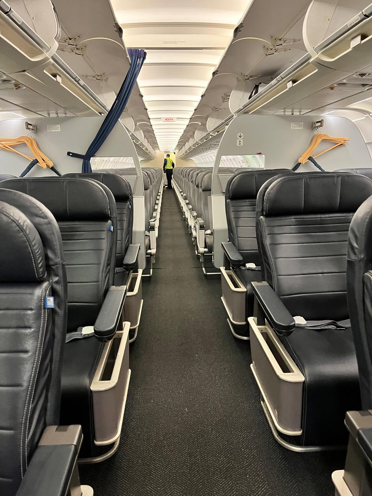 Interior Aircraft Cleaning